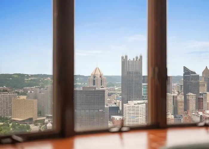 Apartment Breathtaking View 1 Bed Stylish & Serene Pittsburgh