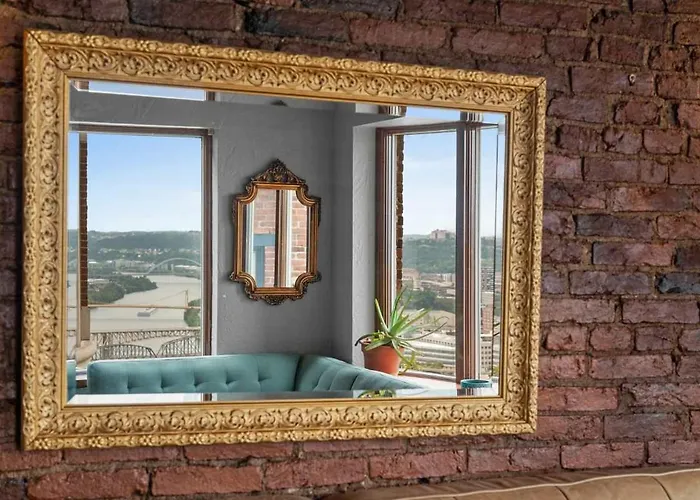 Apartment Breathtaking View 1 Bed Stylish & Serene Pittsburgh